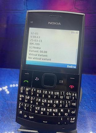 Ретро телефон нокія nokia x2 01 9