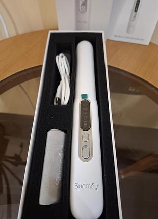 Sunmay voga plus 2в1 — аккумуляторный стайлер- выпрямитель с ионизацией 2