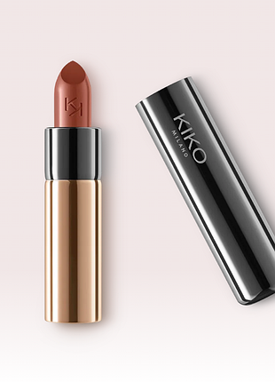 Кремова помада kiko milano gossamer emotion creamy lipstick - 138 red amber (000241-138)