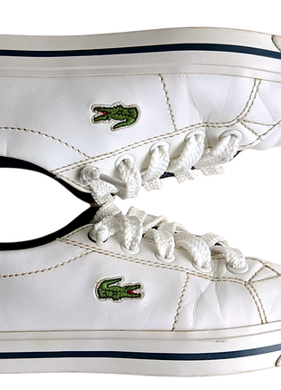 Кеди lacoste унісекс