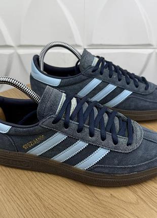 Оригінальні замшеві кеди adidas spezial