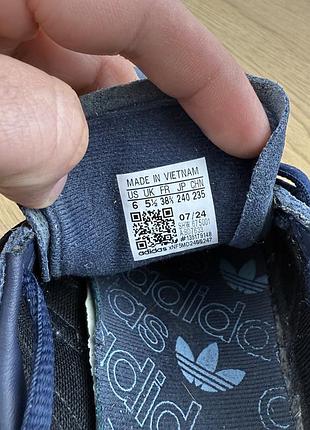Оригінальні замшеві кеди adidas spezial 5