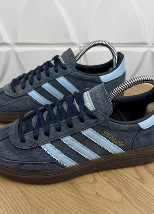 Оригінальні замшеві кеди adidas spezial 2