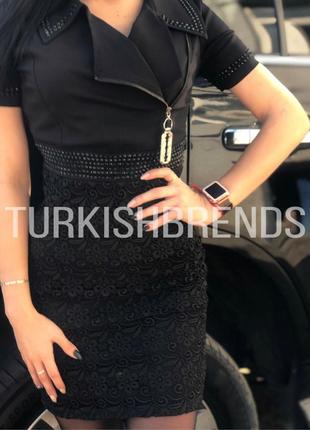 Шикарное платье, люкс качество, размер с.