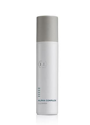 Очищувальна емульсія holy land alpha complex cleanser 250 мл