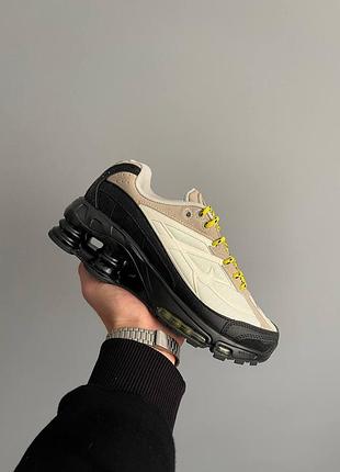 Nike shox ride 2 light bone кроссовки