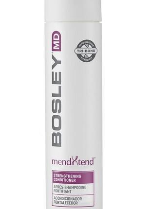 Зміцнюючий кондиціонер bosley md mendxtend strenghhening conditioner 300 мл