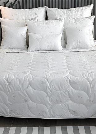 Одеяло arcloud - merino white шерстяное 140*205 полуторное (300 г/м2)