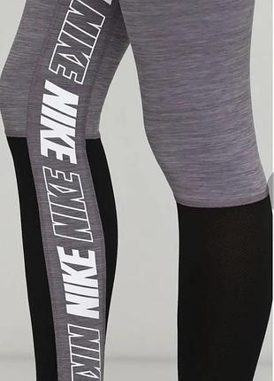 Крутые спортивные лосины от nike 3