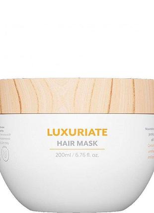 Поживна маска з екстрактом та олією баобаба bao-med luxuriate hair mask 200 мл