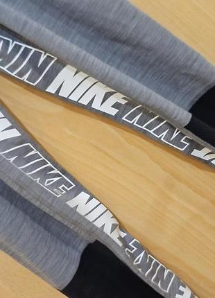 Крутые спортивные лосины от nike 6