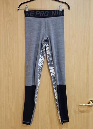 Крутые спортивные лосины от nike 8