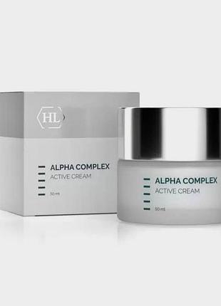 Активний крем holy land alpha complex active cream 50 мл
