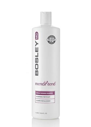 Зміцнюючий шампунь bosley md mendxtend strenghhening shampoo 1 л