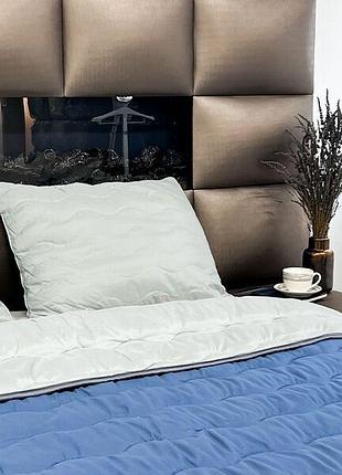 Ковдра arcloud - double face grey infinity 140*205 полуторна (350 г/м2)