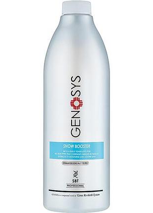 Тонік для обличчя genosys snow booster toner 1000 мл