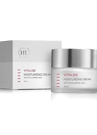 Зволожуючий крем для обличчя holy land vitalise moisturizer cream 50 мл