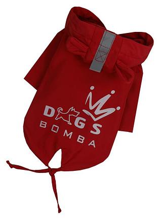 Дощовик парка db червоний m-73