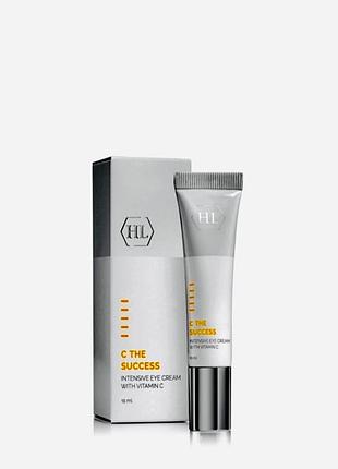 Зволожуючий крем для зони навколо очей holy land c the success intensive eye cream 15 мл