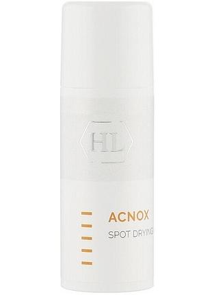 Підсушуючий гель holy land acnox spot drying gel 20 мл