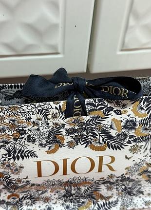 Оригинальный подарочный пакет dior 3