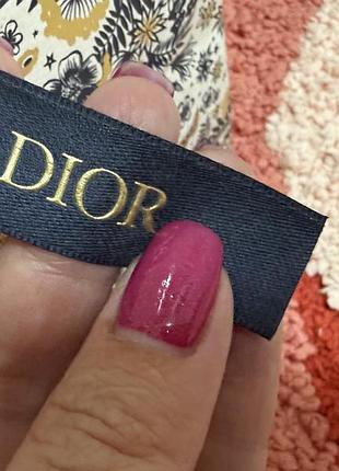 Оригинальный подарочный пакет dior 6
