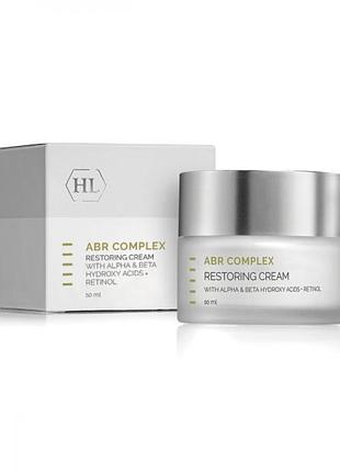 Відновлюючий нічний крем holy land cosmetics abr complex restoring cream 50 мл