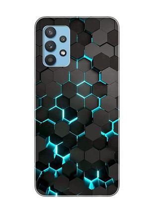 Чохол на samsung galaxy a32 :: соти 3d (принт 357)