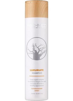 Поживний шампунь з екстрактом баобабу bao-med luxuriate shampoo 250 мл