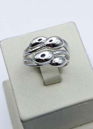 Кольцо серебряное 18,5 3,91 г