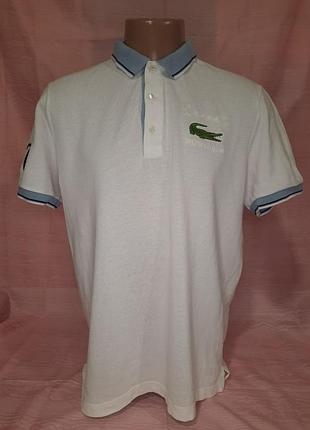 Мкжское поло  lacoste since 1927