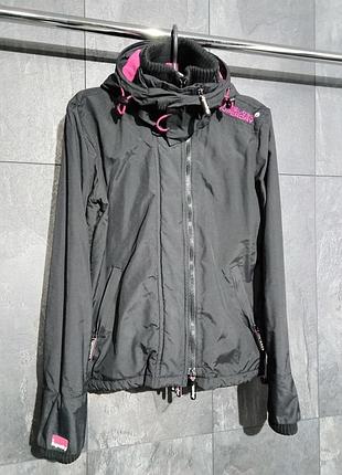 Superdry куртка женская с капюшоном