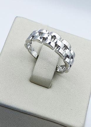 Кольцо серебряное 18,5 2,22 г