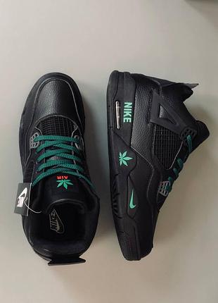 Стильні молодіжні кросівки nike air jordan трендові чоловічі кросівки найк