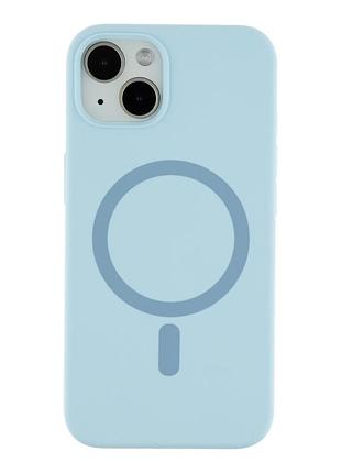 Чехол накладка glow silicone case with magsafe для apple iphone 13 панель-накладка для телефона магнитная