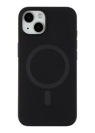 Чехол накладка glow silicone case with magsafe для apple iphone 13 панель-накладка для телефона магнитная