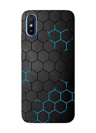 Чохол на xiaomi redmi 9a :: фон соти (принт 359)
