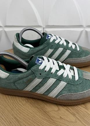 Оригінальні замшеві кеди adidas samba