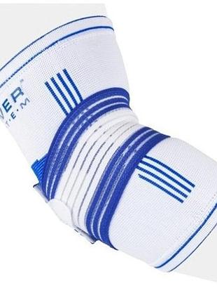 Налокітник power system ps-6007 elbow support pro white/blue (1шт.) l/xl