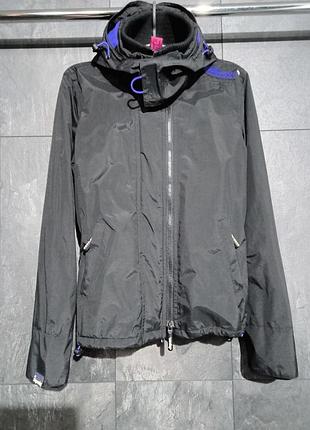Superdry куртка женская с капюшоном