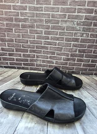Шлепанцы 39 размер, clarks
