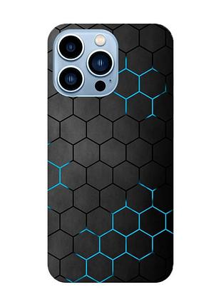 Чохол на apple iphone 13 pro max :: фон соти (принт 359)