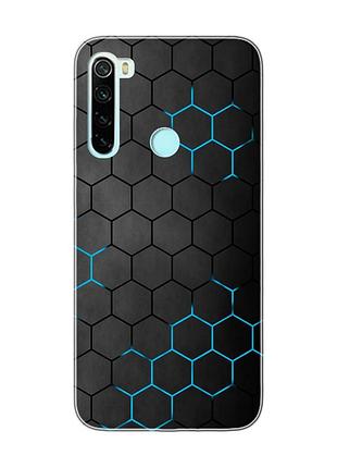 Чохол на xiaomi redmi note 8 :: фон соти (принт 359)