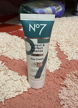 Дневной крем для лица no7 protect & perfect intense advanced day cream объемом 25 мл.