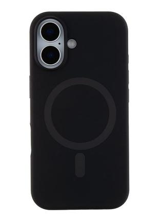 Чехол накладка glow silicone case with magsafe для apple iphone 16 панель-накладка для телефона магнитная