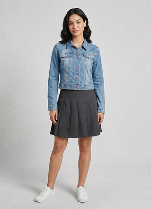 Джинсовая куртка vero moda.