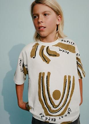 Футболка для хлопчика 152 см zara