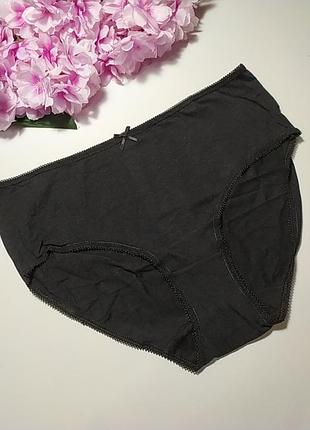 Новые коттоновые трусики george, u9 12, eur 40, l
