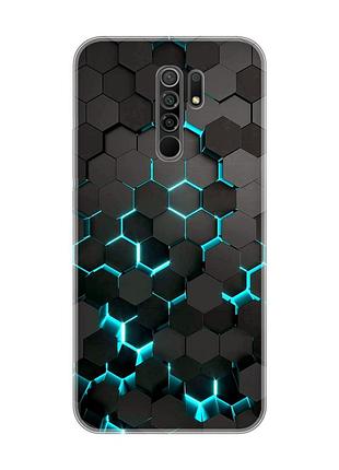 Чохол на xiaomi redmi 9 :: соти 3d (принт 357)