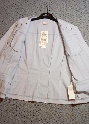 Жакет премиум класса кардиган пиджак коллекционный блейзер gerry weber 8